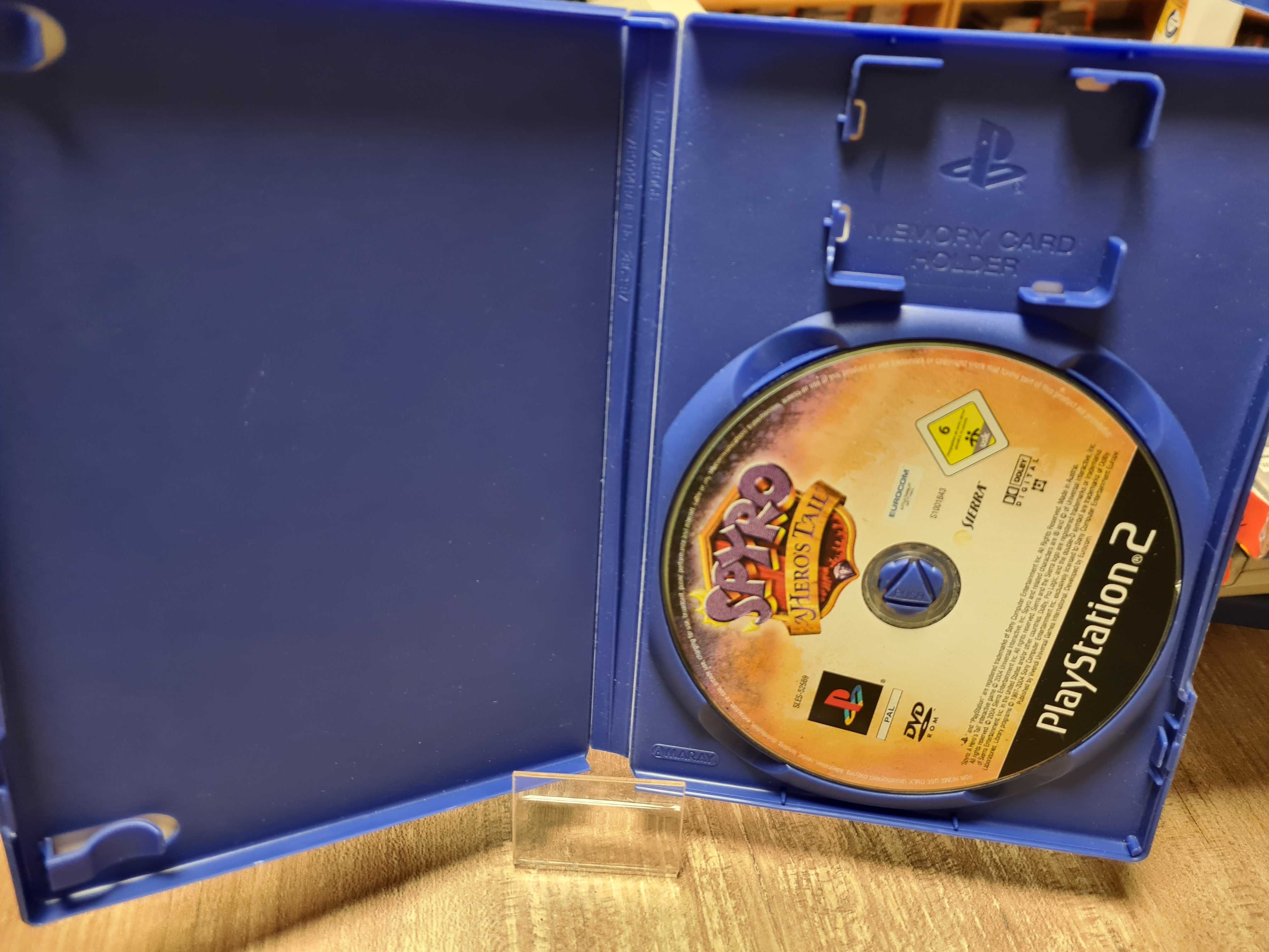 Spyro: A Hero's Tail PS2, Sklep Wysyłka Wymiana