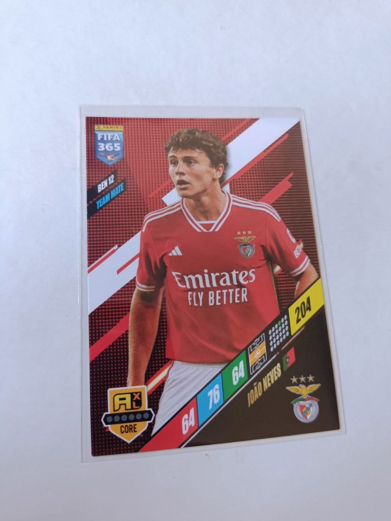 Carta João Neves FIFA 365 Panini
