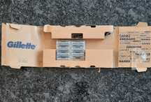 Gillette Mach 3 maszynka do golenia plus 7 wkładów