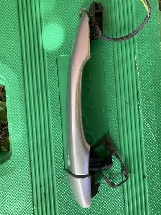 Датчик удару, скло переднє право, ручка, замок Рено Каджар