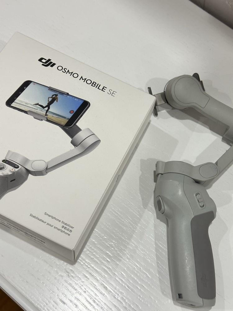 dji osmo mobile se стабілізатор для телетфону