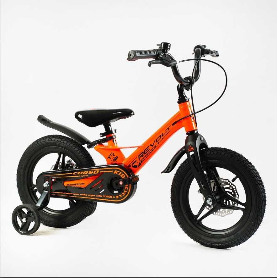 Велосипед дитячий та дорослий колеса від 14 до 29 дюймів