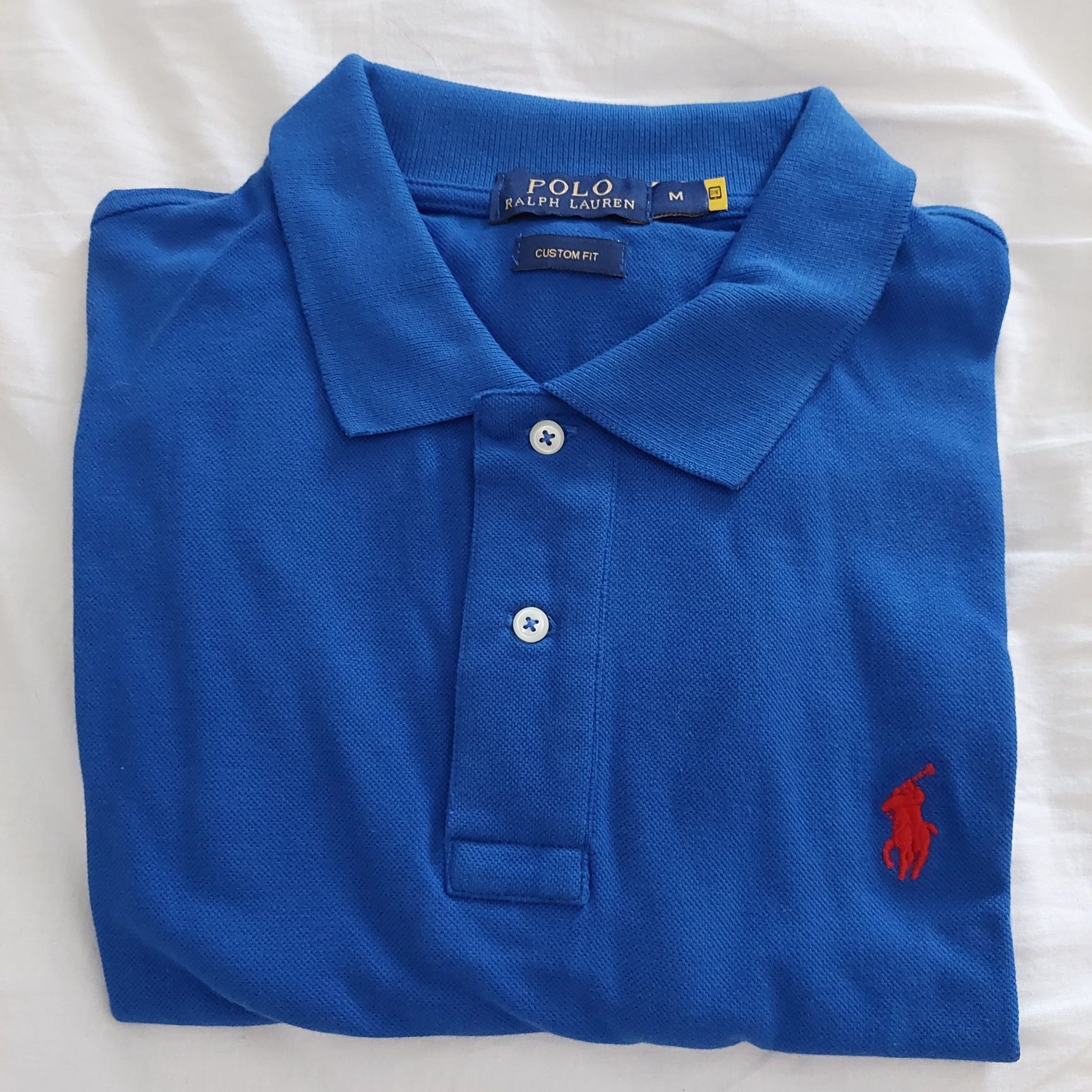 Pólo Ralph Lauren azul Novo!
