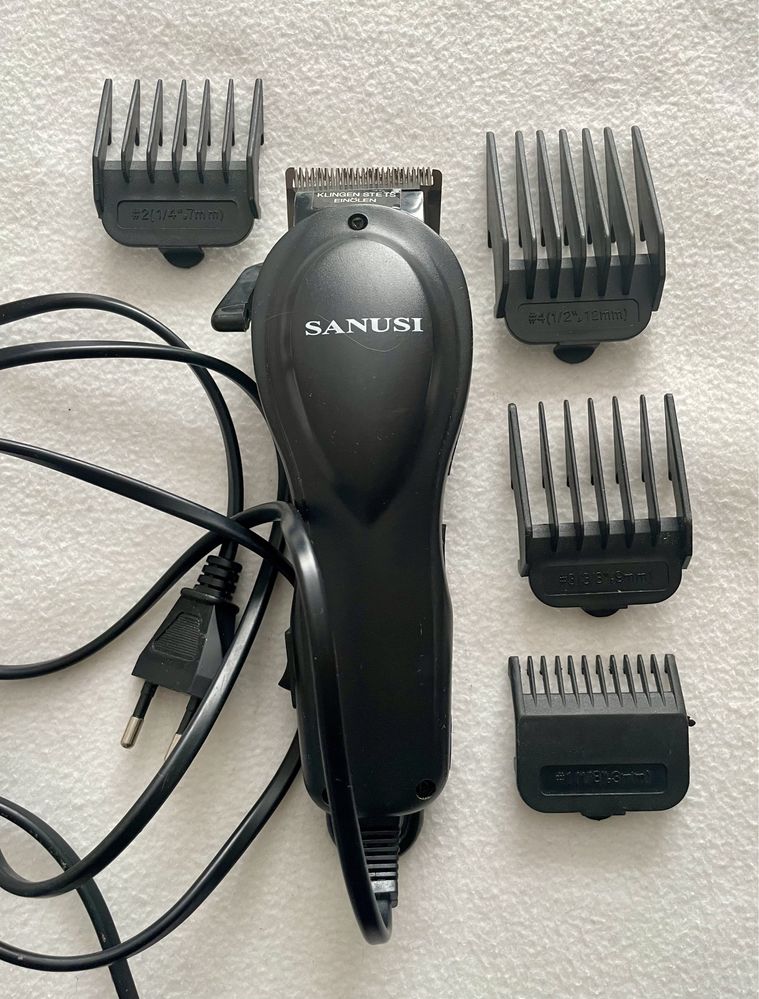 Машинка для стрижки волосся Sanusi