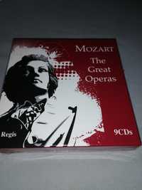 Mozart The Great Operas 9 cd