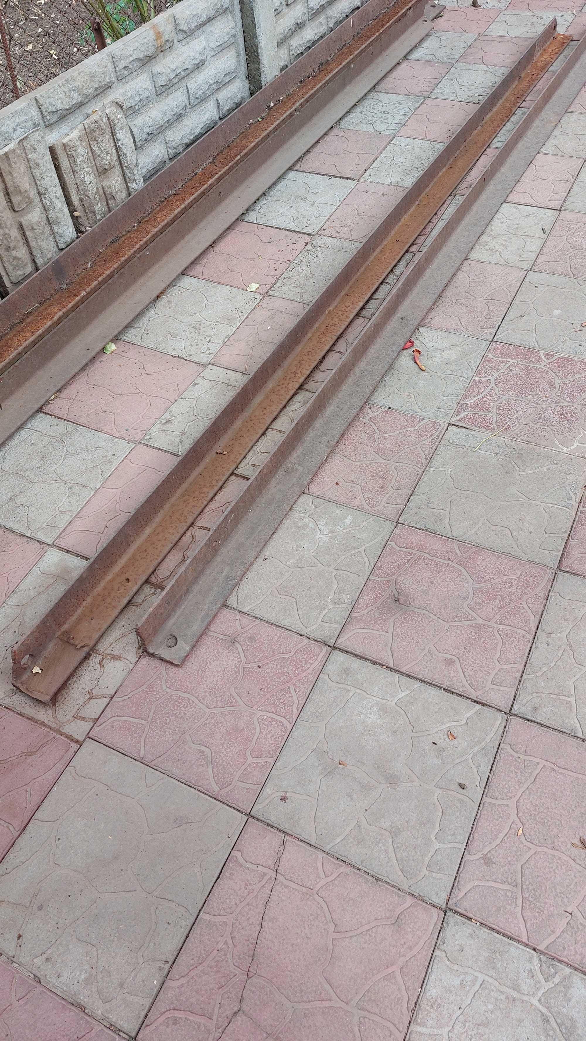Продам перекрытие на гараж (метал уголок,балка,швеллер)
