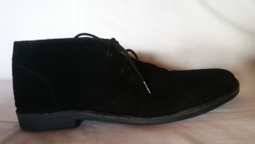 Next trzewiki roz.42, dł.wkł.27 cm- skóra- stan bdb