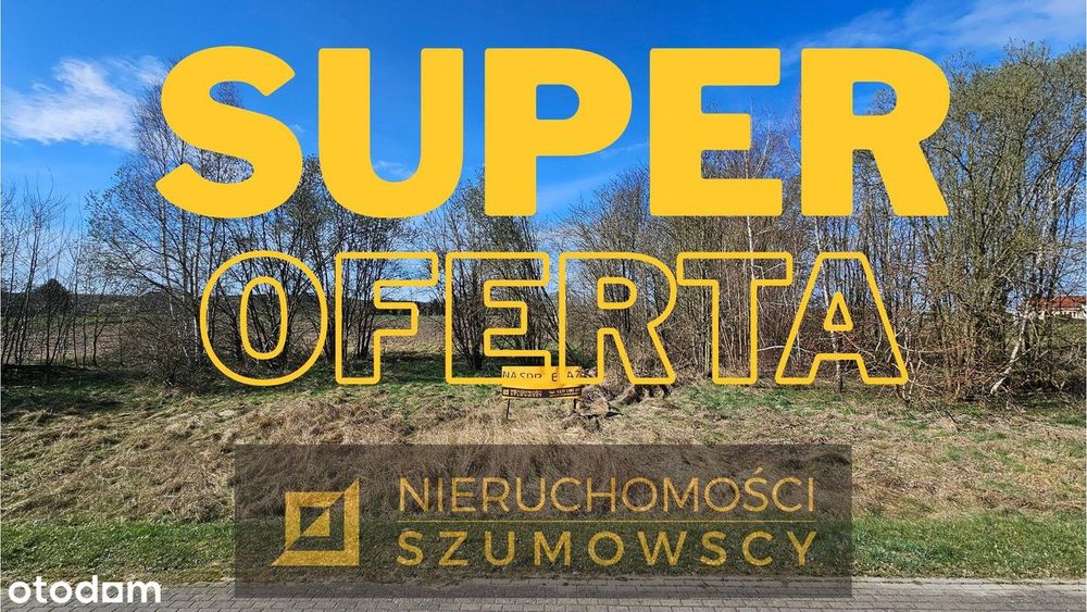 OKAZJA Działka budowlana w Milczu