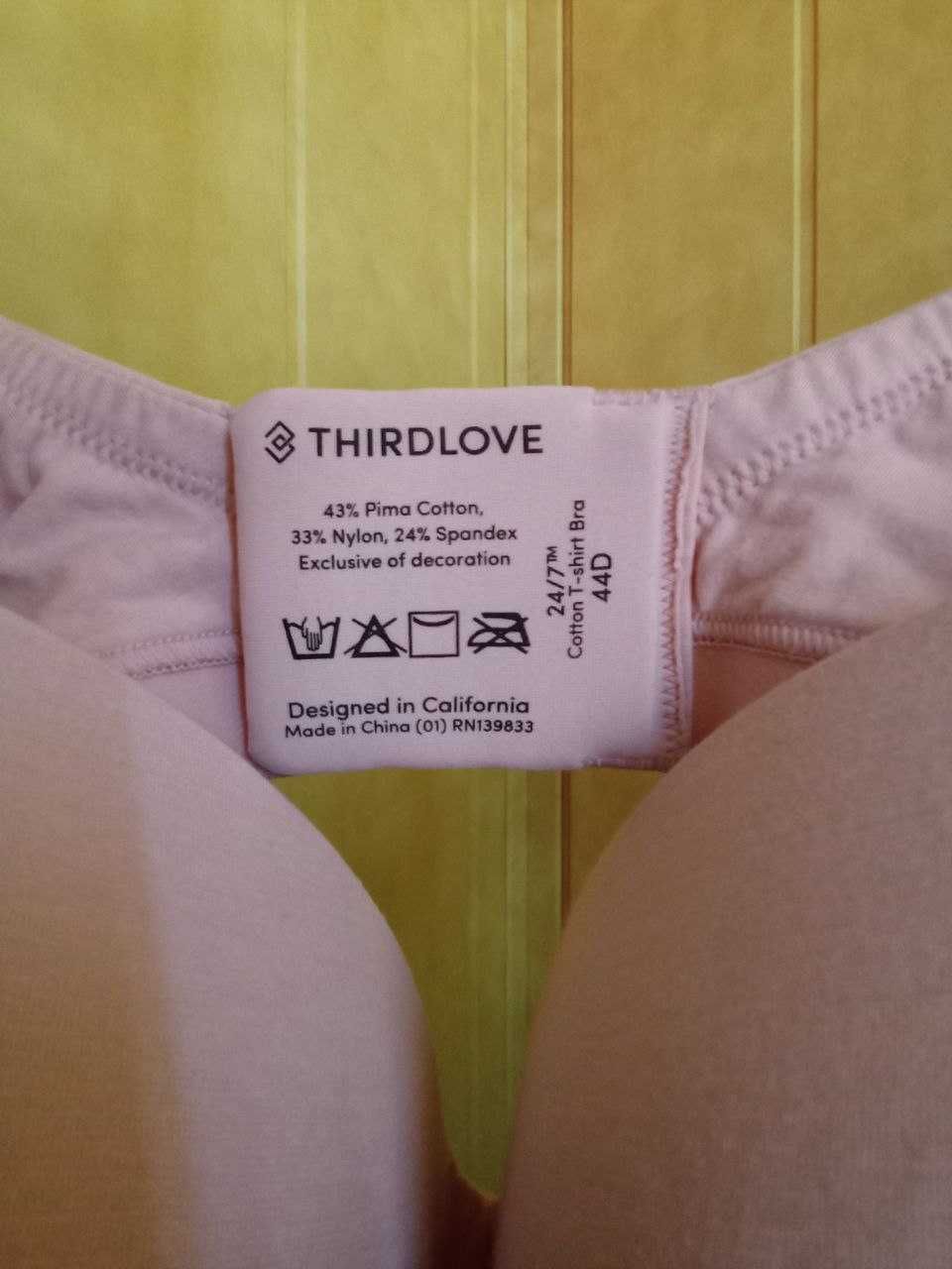 Бюстгалтери ThirdLove на великі груди, 44Д,Е