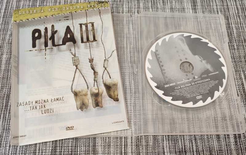 Piła III film na DVD