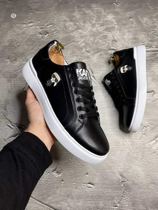 Мужские мокасины кеды Karl 40-45