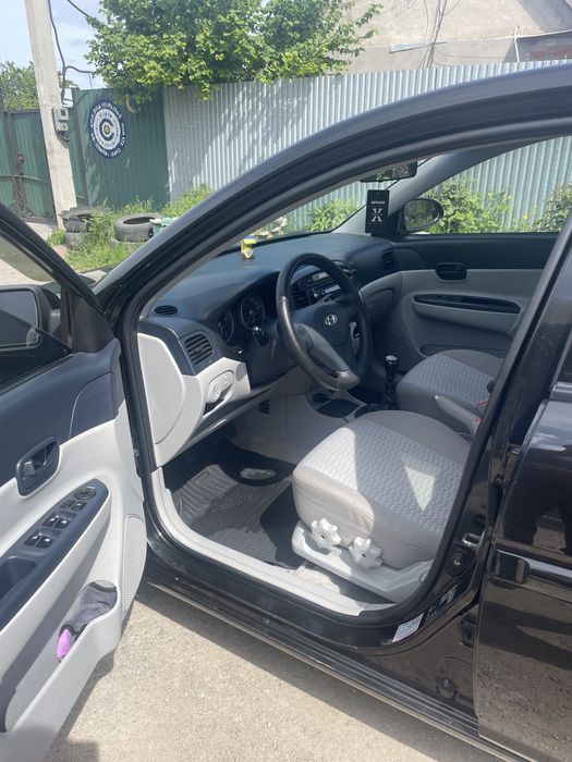 Хюндай акцент 2007