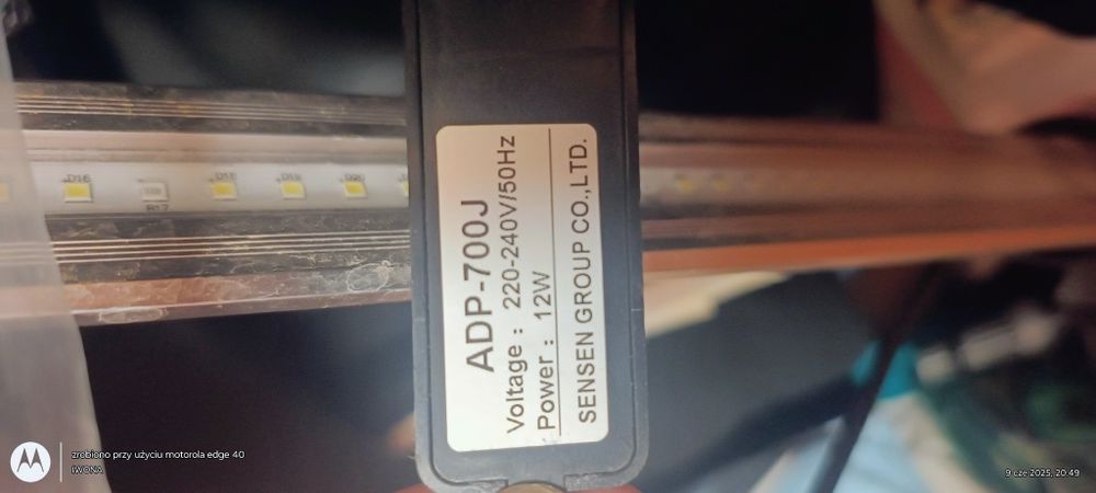 Led do akwarium 80cm