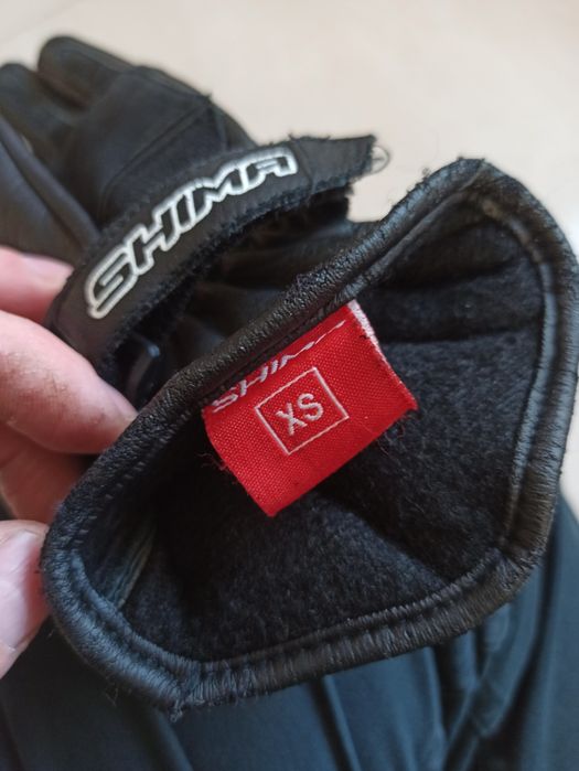 Rękawice motocyklowe damskie Shima rozmiar XS