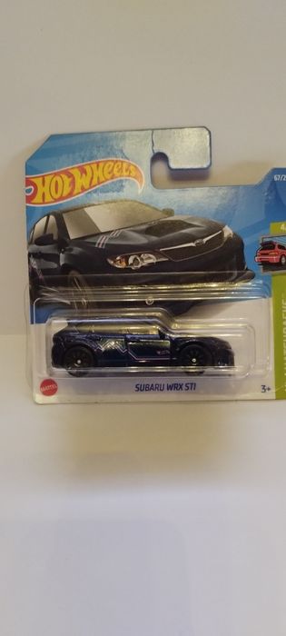 Hot wheels Subaru WRX sti