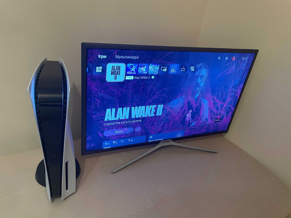 Ігрова консоль Sony PlayStation 5 Blu-Ray I Ідеальний стан I FAT