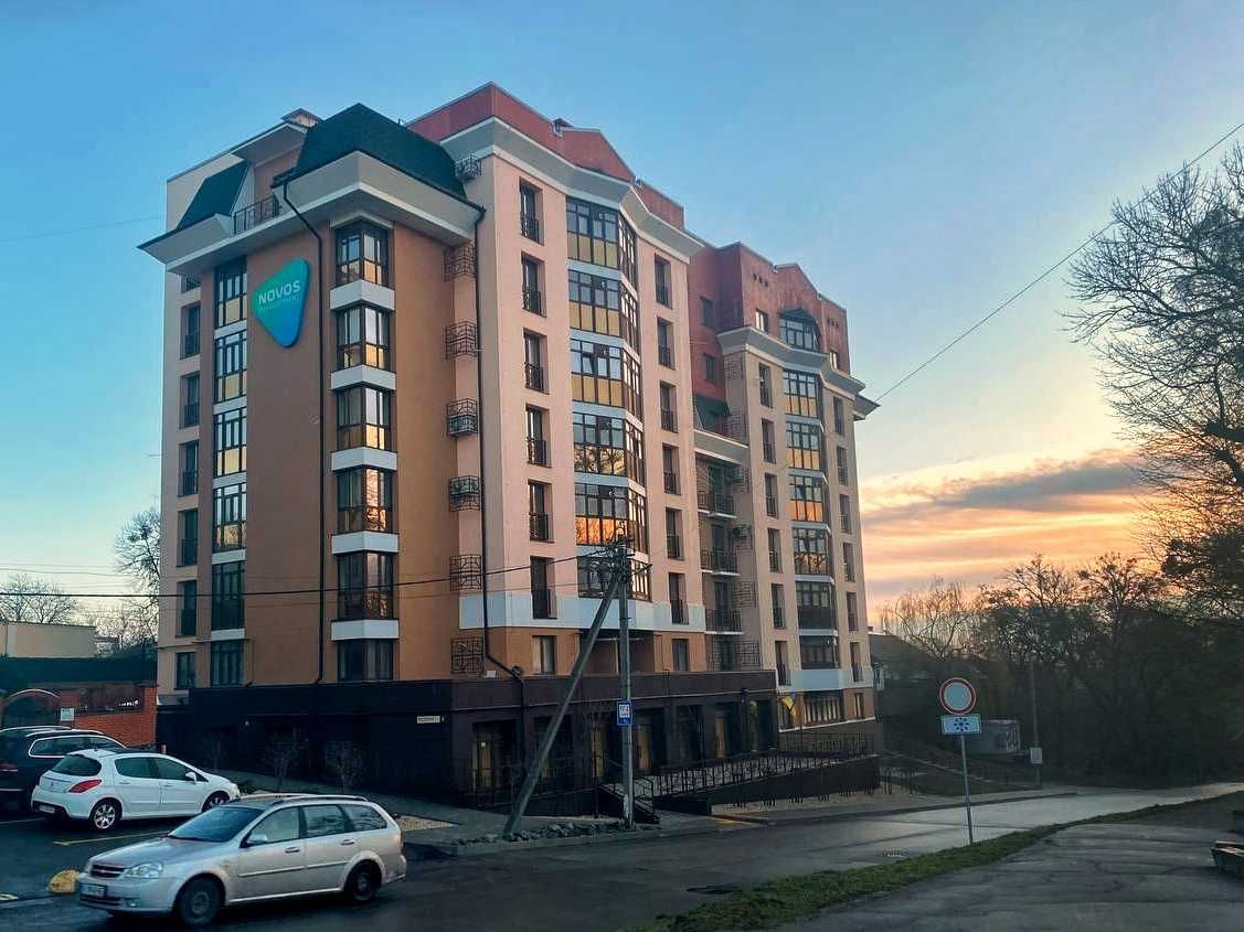 ApartPoltavaРозкішна 1-кімн ЦЕНТР міста, ТРОПІЧНИЙ душ.  КВЕДи 55.10