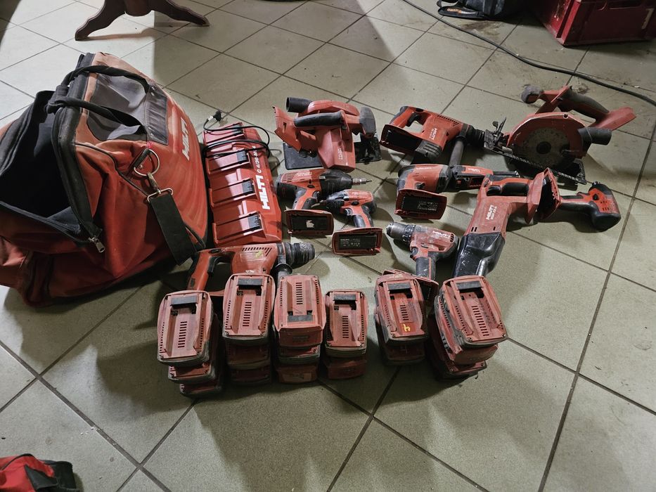 Narzędzia budowlane Hilti