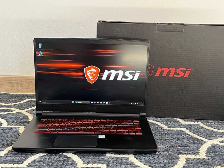 Laptop gamingowy MSI intel i7/GTX1050/16GB Ram/1000gb