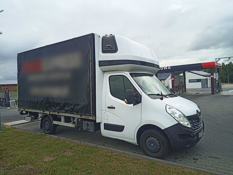 Renault Master III 2019 plandeka 4,5m winda