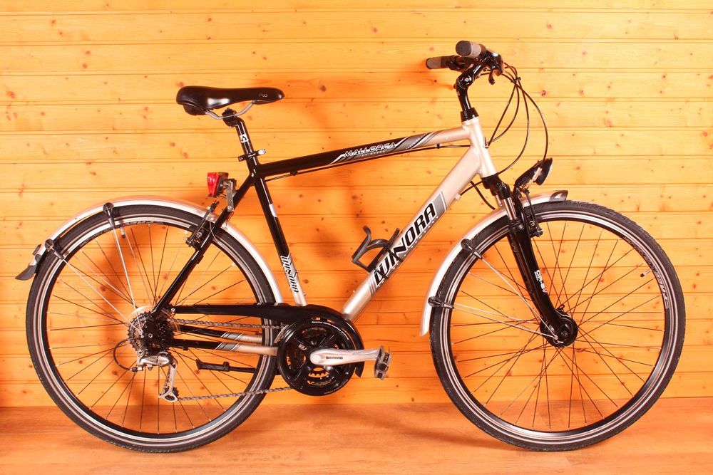 Rower Winora Mallorca 28'', Deore LX, dynamo w piaście, stan BDB !!!
