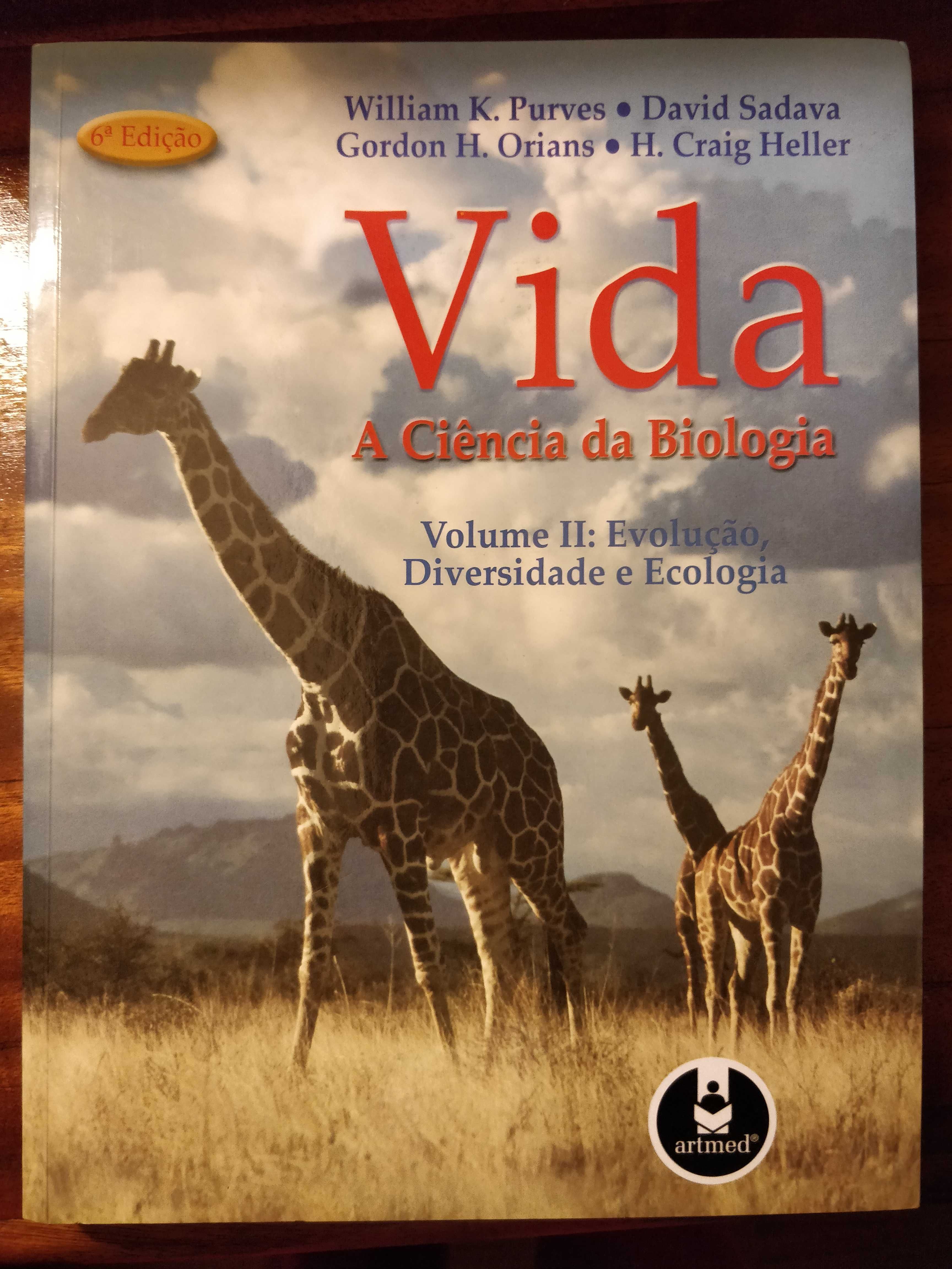 Vida a ciência da biologia Vol II