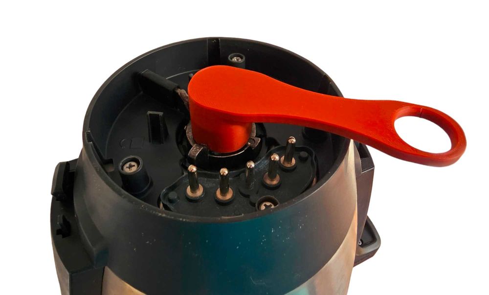 Osłona noża miksujacego do Monsieur Cuisine +POKRĘTŁO USUWACZ CIASTA