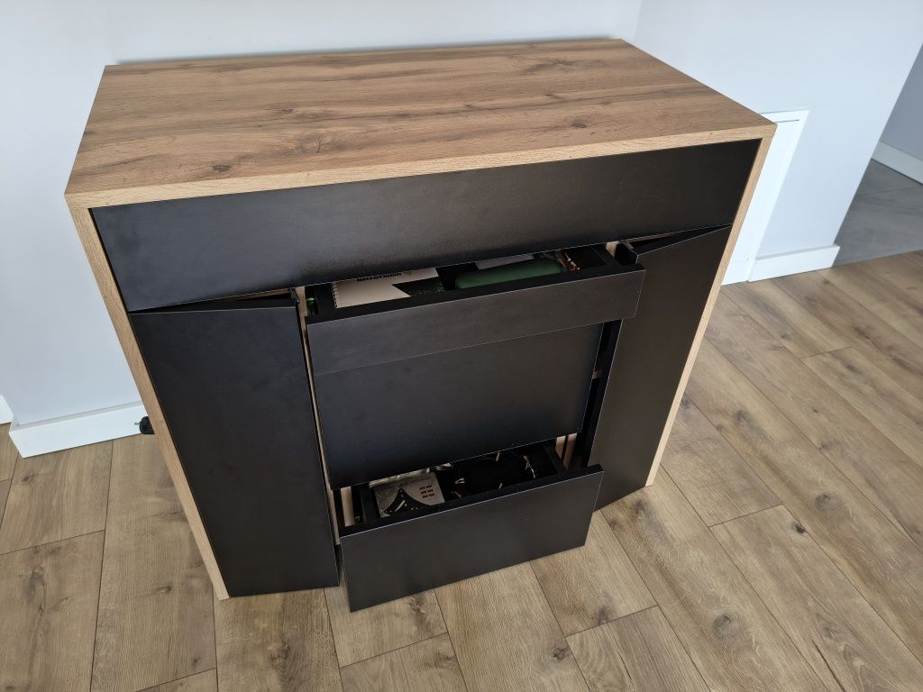 Biurko składane mobilne 90x45