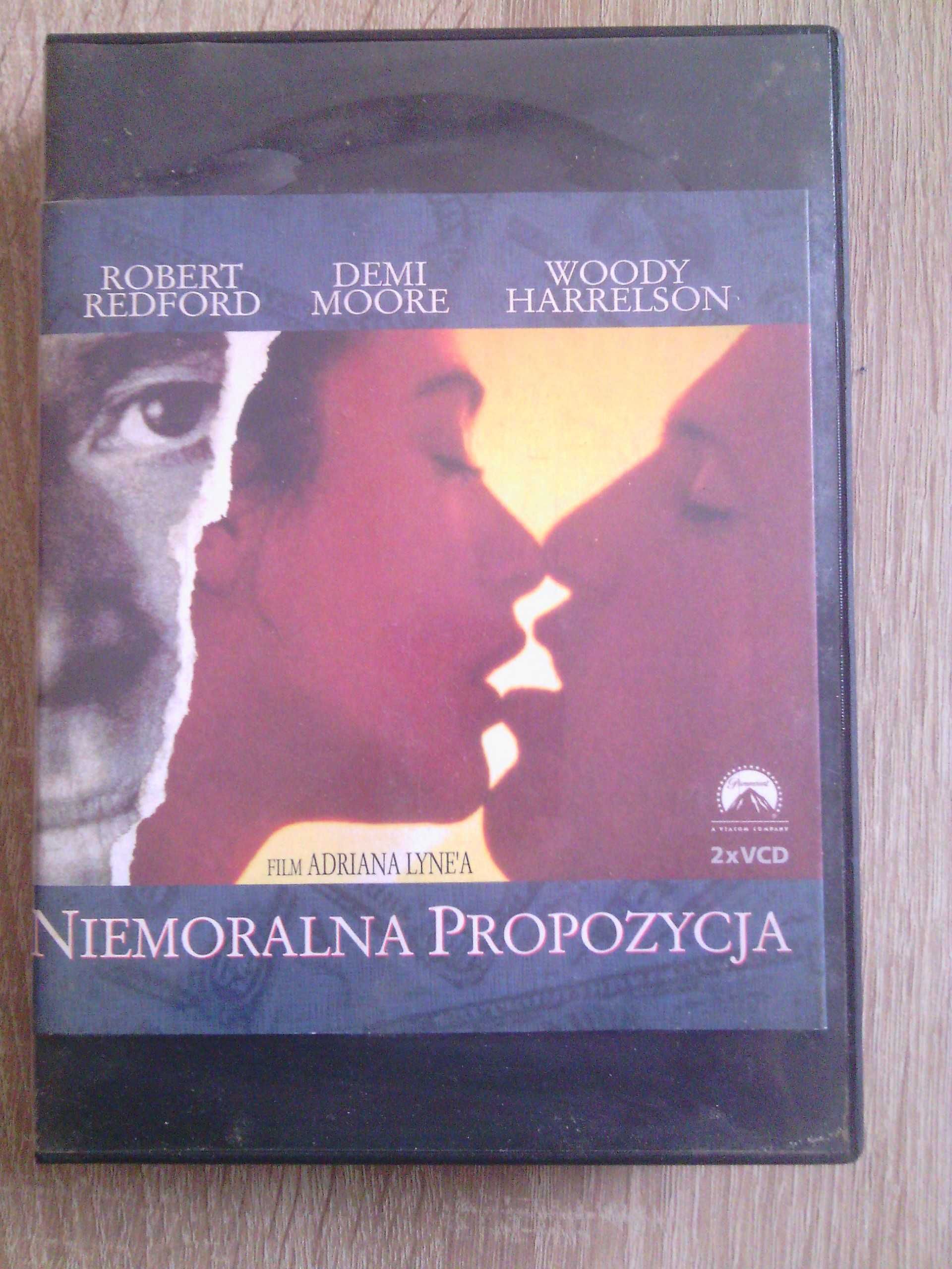 Niemoralna propozycja- film DVD