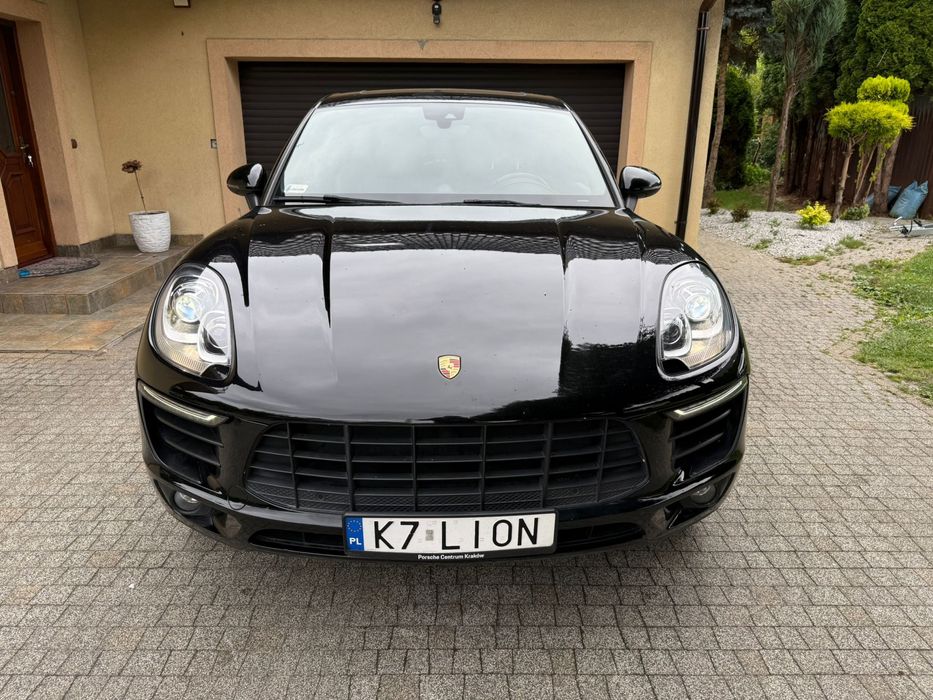 Porsche Macan 2018 2.0 252 km Uszkodzony do Lakierowania 4x4 Skóry OC