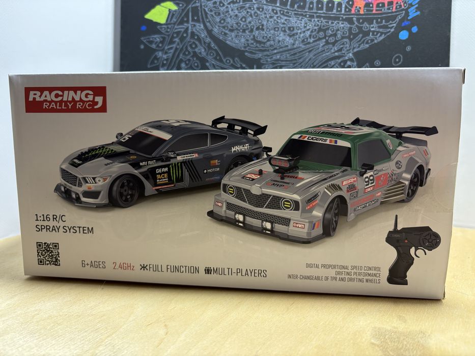 Машинка на радиоуправлении/Радіокерована машинка 1:16 R/C Racing Rally