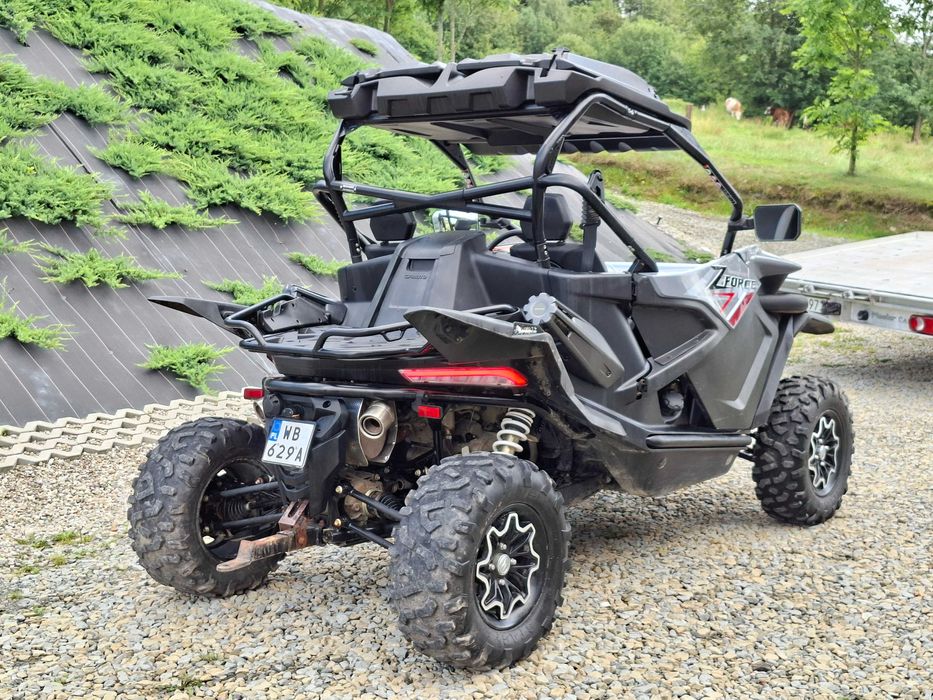 CFMoto UTV ZForce 1000 Sport/79hp/ VAT 23%/ LED/Wyciągarka