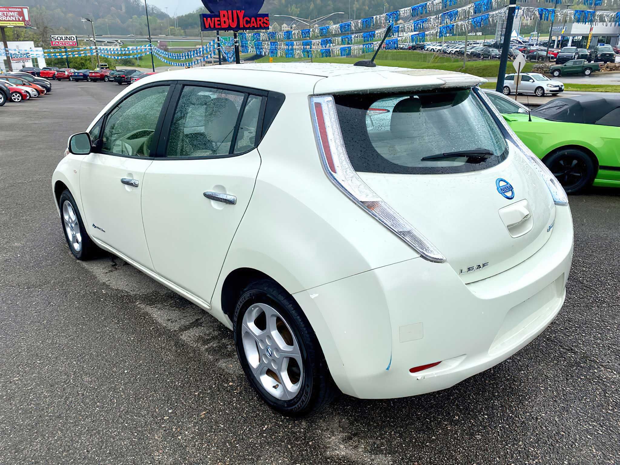 Nissan Leaf 2012 SL