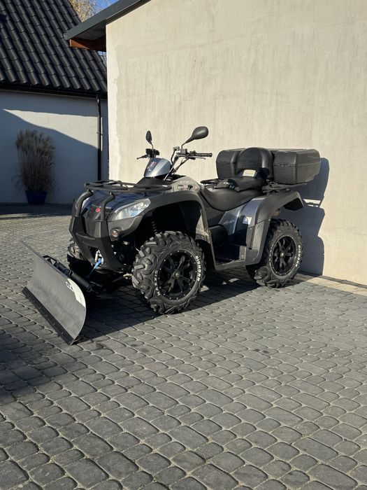 Kymco mxu 500 Dx homologacja Jak Nowy !!!  550