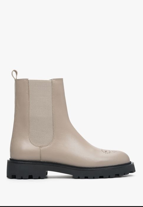 Челсі/ботинки Шкіряні Estro 39р.