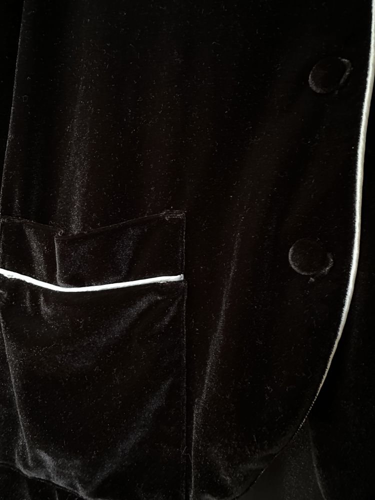 Conjunto camisa e calças em veludo Intimissimip