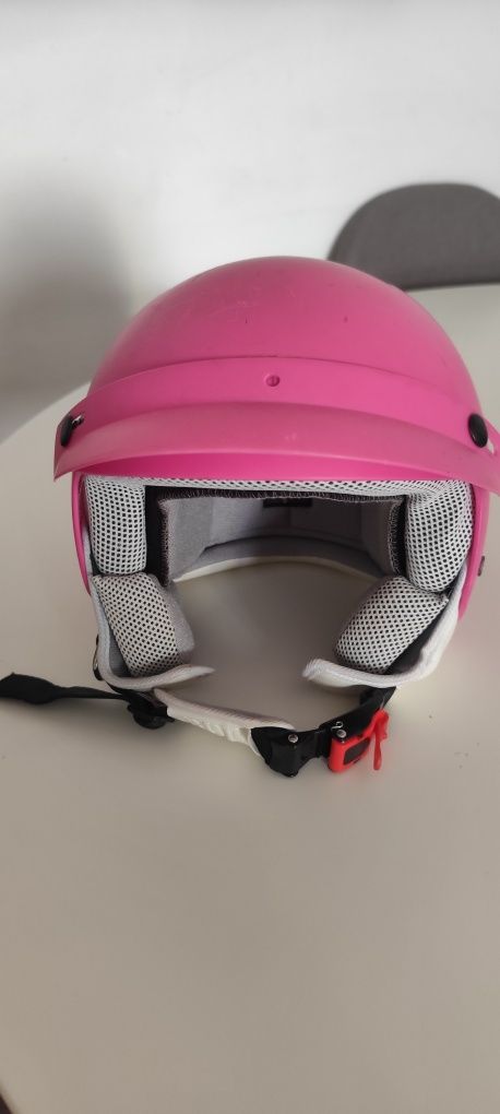 Capacete mota criança