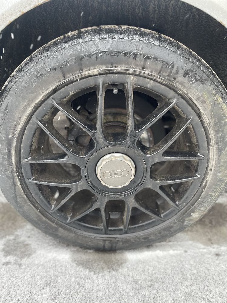 Кованные BBS RС326 5x112 R17 7,5J