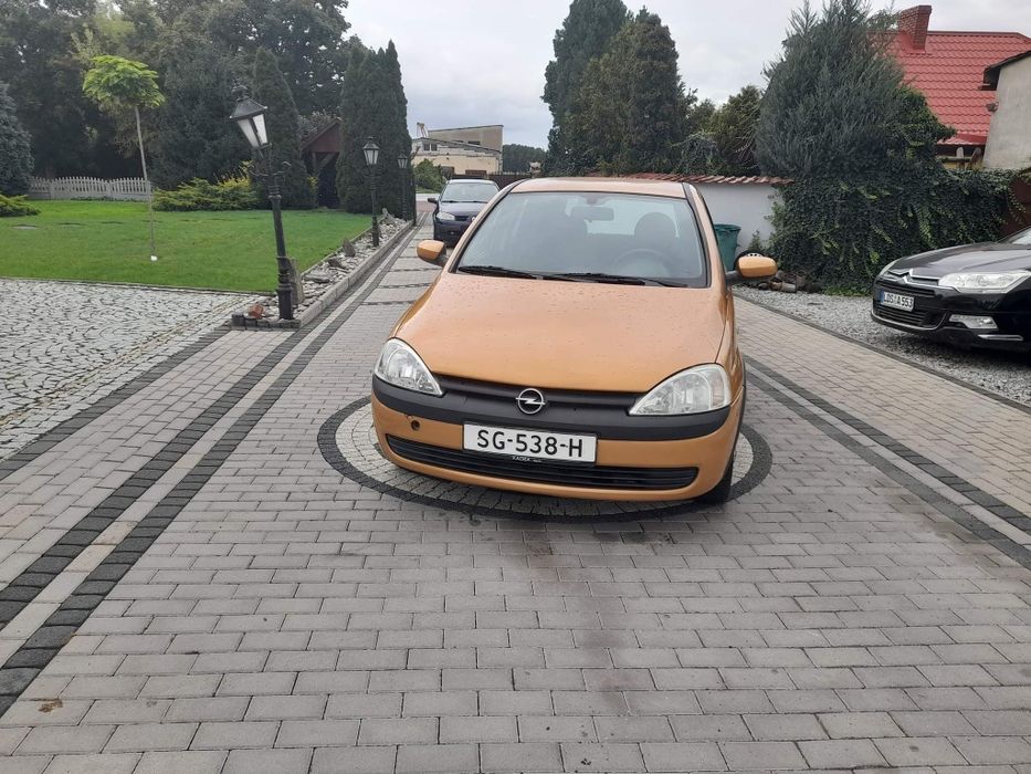 Opel Corsa 2003r., 1,0 benzyna