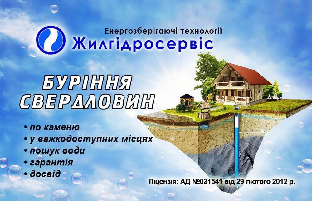 Буріння свердловин. Скважина