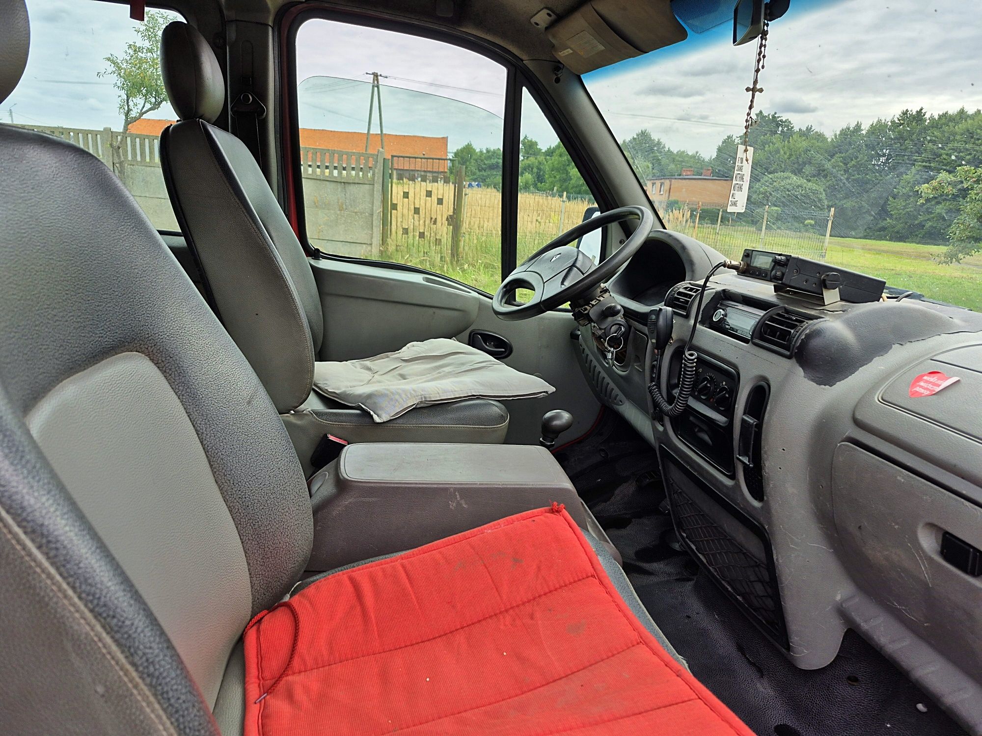 Renault Master Osobowy 9 Osób. 2.5TurboD. Oszklony. Nowy Rozrząd. HAK