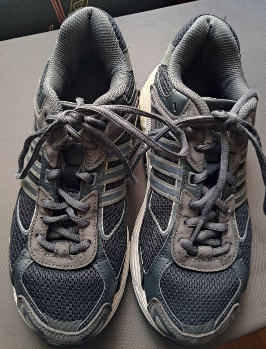 Tenis Adidas cinzentos