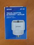 Adapter podróżny Savio AP- 03. Europa-USA