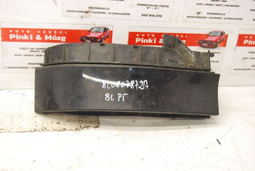 LISTWA POD LAMPĘ PRAWA ŚLIZG AUDI A3 8L 8L0807872A 8L0807872C LZ9Y/ LY7W/ LY5K/ LZ9W