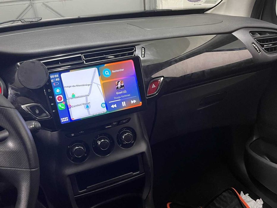 (NOVO) Rádio 2DIN 9" • CITROEN C3 / DS3 • (2009 a 2016) • Android GPS
