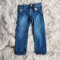 Eleganckie spodnie spodenki jeansowe chłopiec 92 h&m