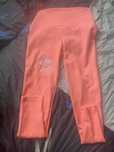 Leginsy morelowe damskie nowe XL