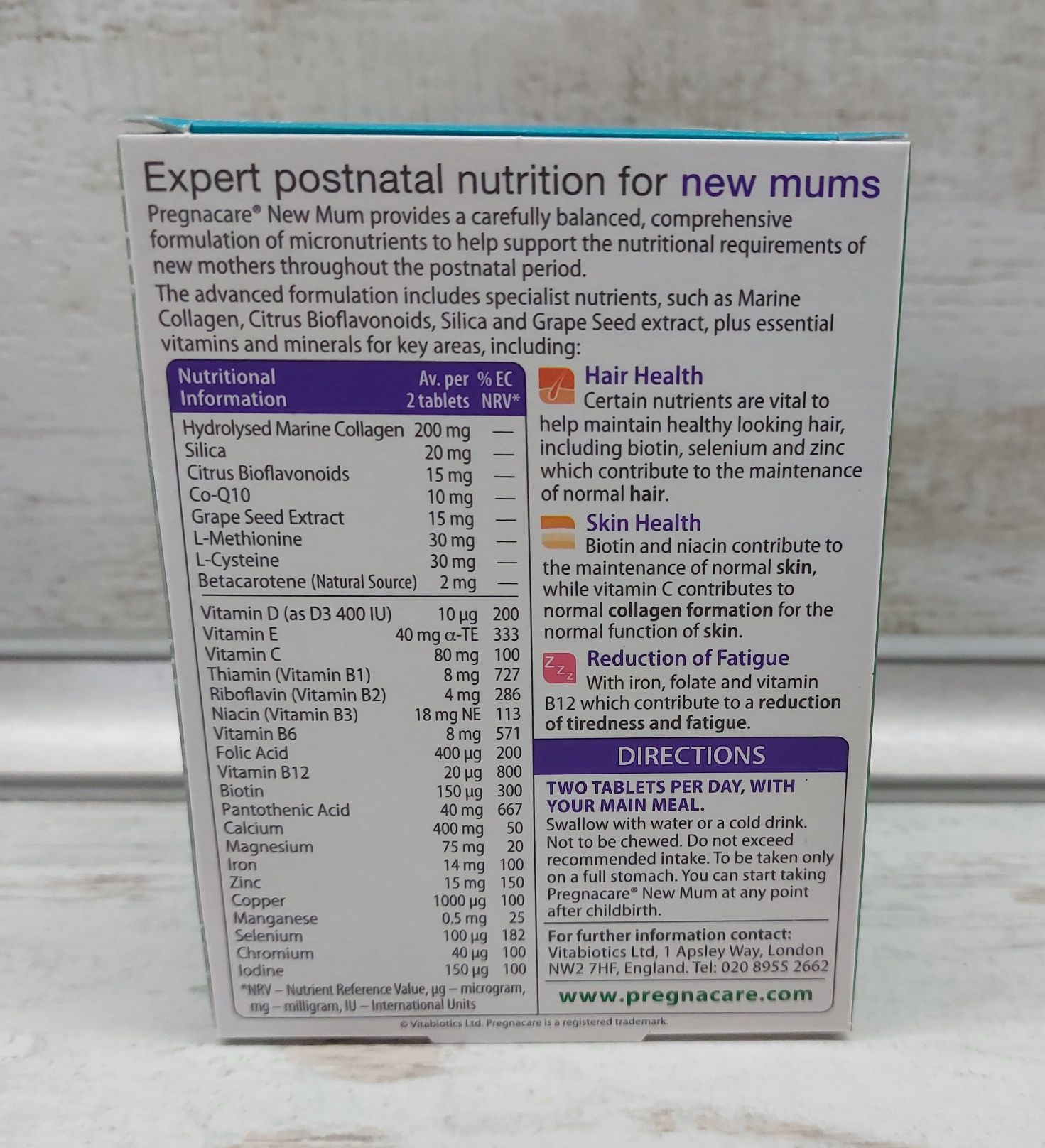 Pregnacare New Mum вітаміни мінерали для вагітних розпродаж