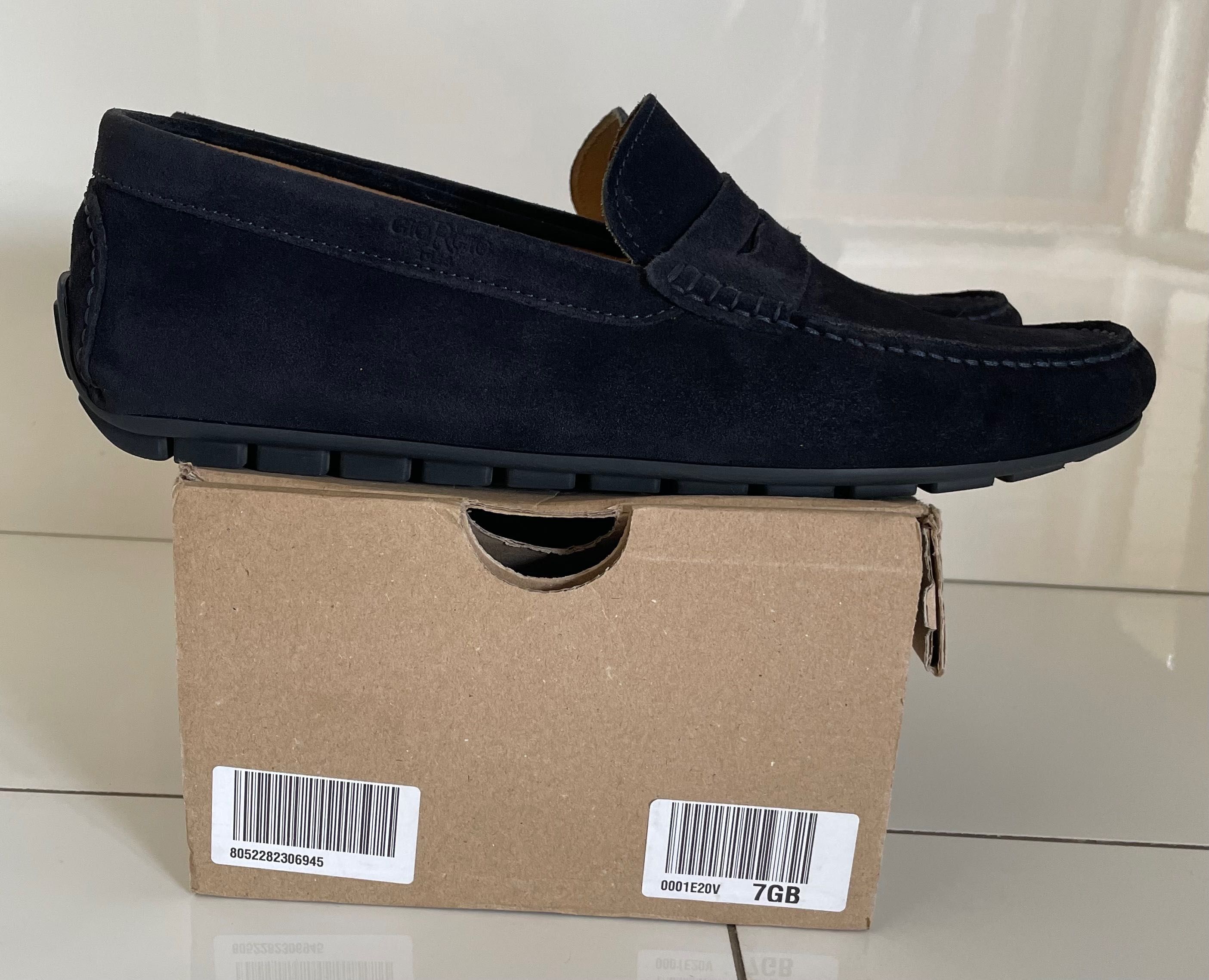 Mokasyny -72 % Giorgio 1958 navy 45