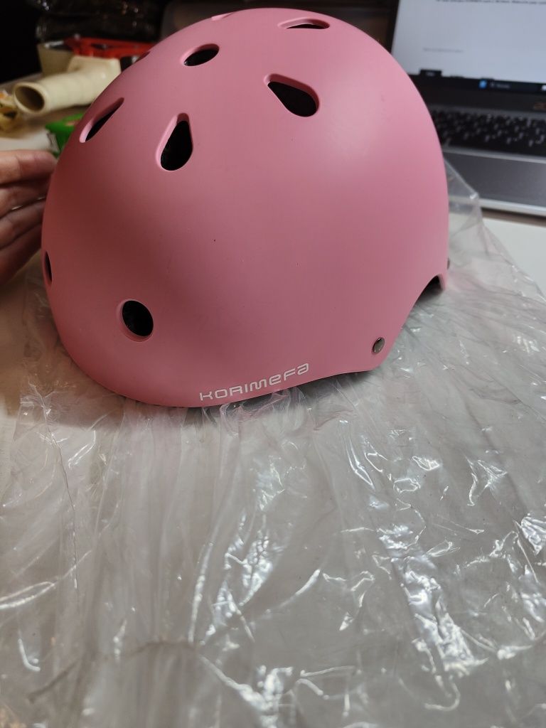 Kask dziecięcy rowerowy KORIMEFA rozm S N466